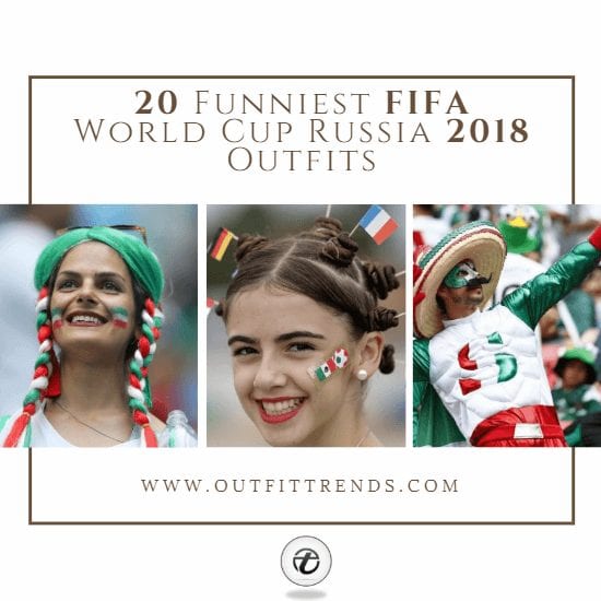 20 Funniest FIFA World Cup Russia 2018 Outfits