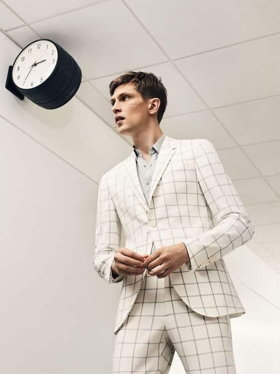 Check Suit Trend | 40 Best Tailored Checkered Suits for Men