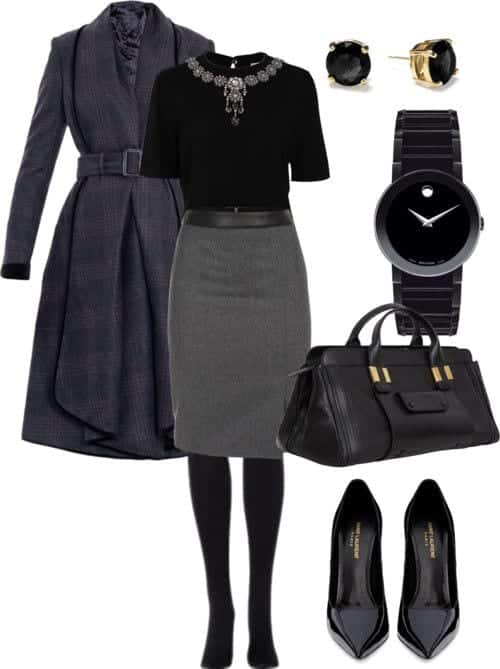 Funeral outfits