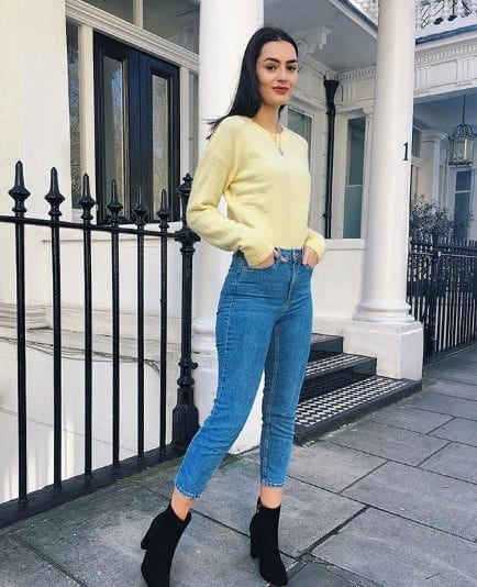 Jeans With Ankle Boots-20 Ways To Wear Denim With Ankle Boots
