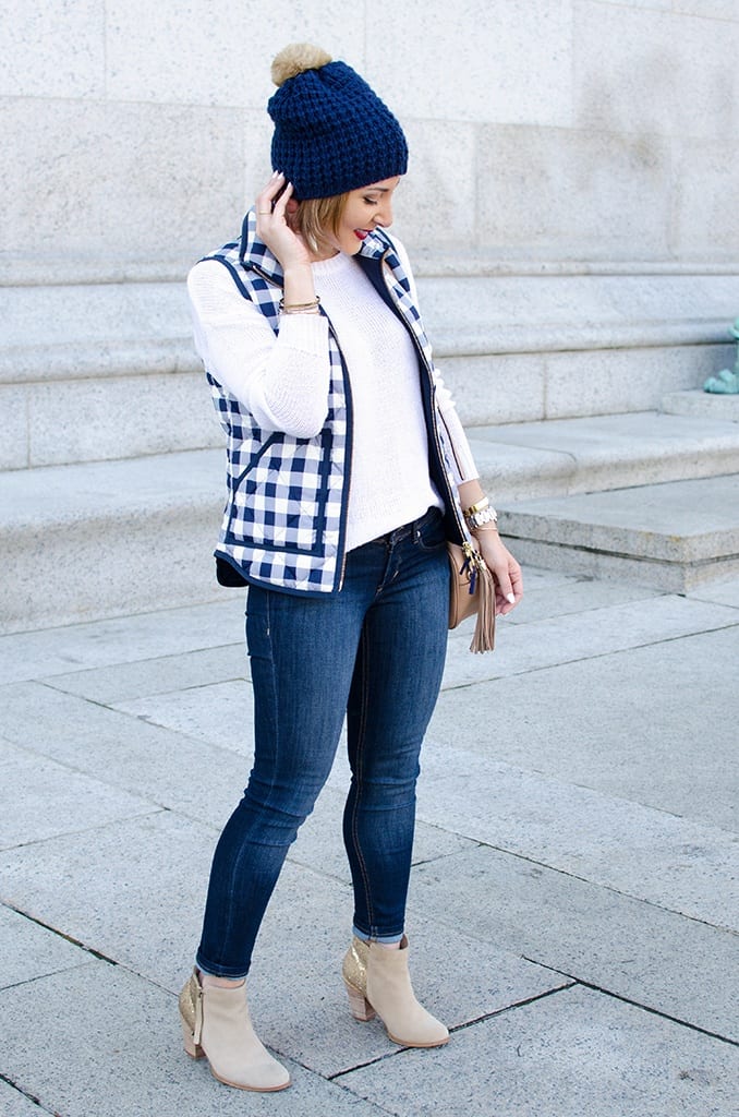 Jeans With Ankle Boots-20 Ways To Wear Denim With Ankle Boots