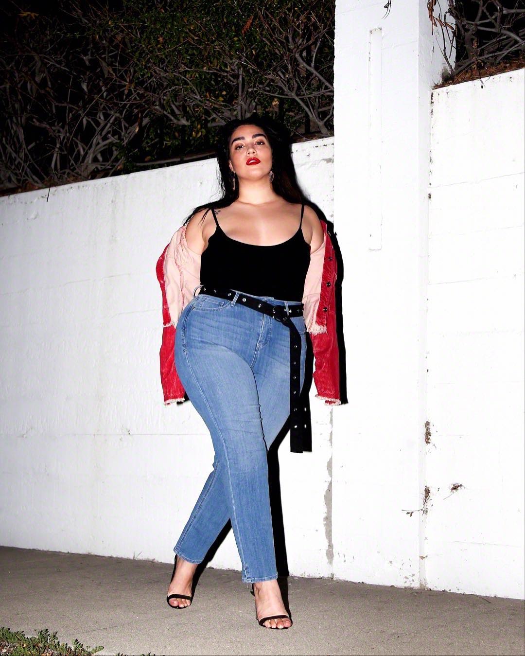 Denim Outfits for Plus Sized Women (1)