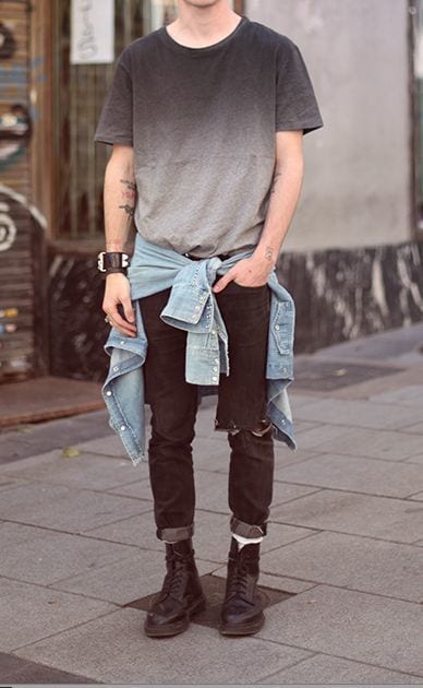Shirt around waist styles for guys (4)