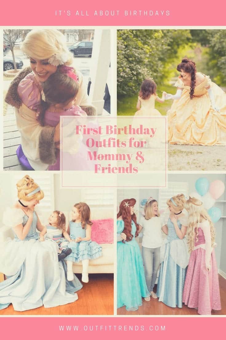what to wear to a kids first birthday princess theme