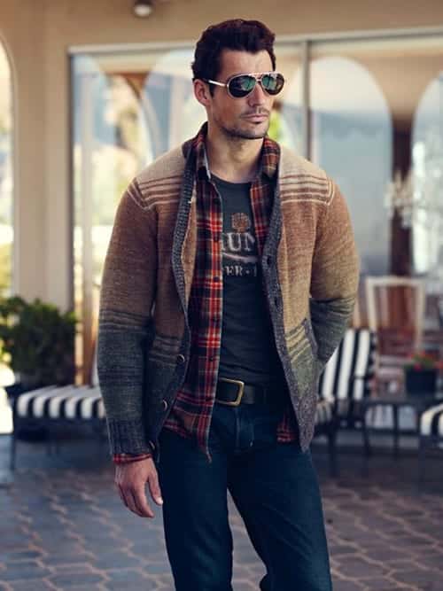 How To Wear Flannel 13