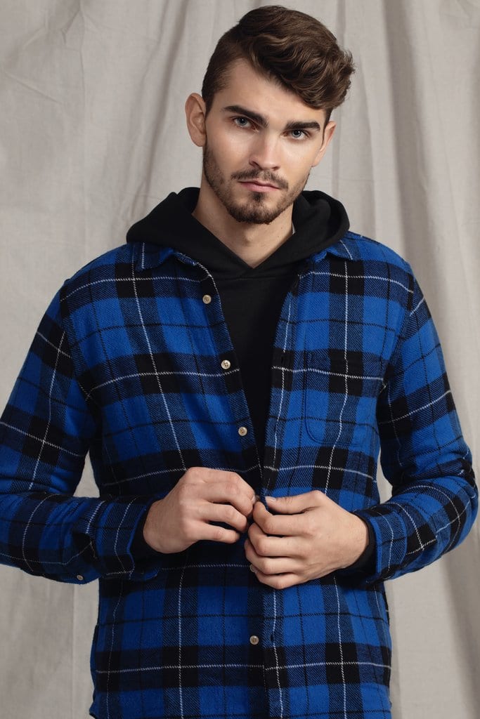 30 Ideas How to Wear a Flannel Shirt for Men Stylishly