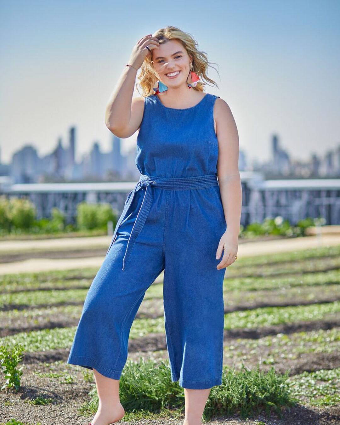 Denim Outfits for Plus Sized Women (10)