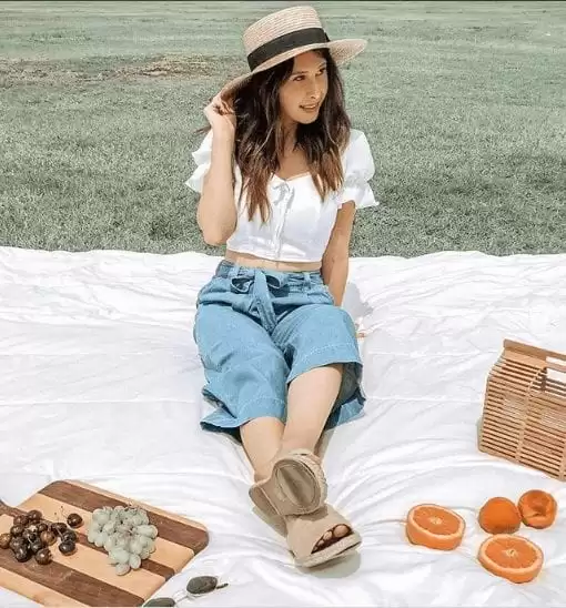 Summer Jeans Outfits for Girls 2018