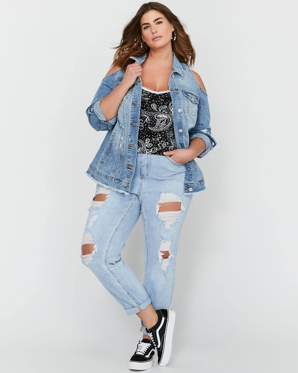 Denim Outfits for Plus Sized Women (20)
