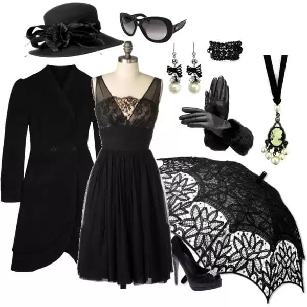 30 Best Funeral Outfits For Teen Girls with Style Tips