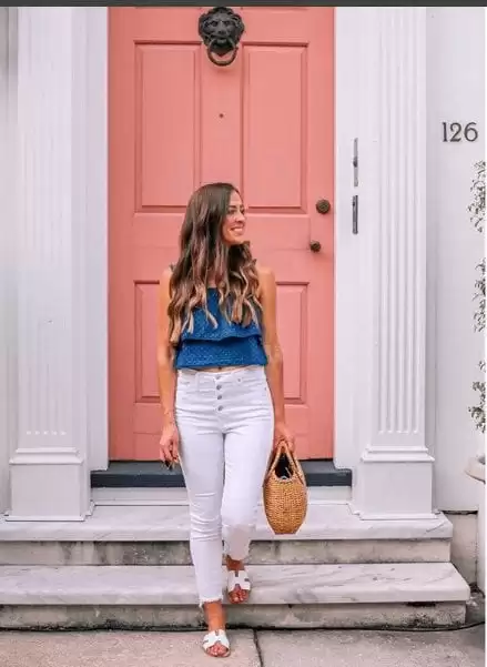 Summer Jeans Outfits for Girls 2018