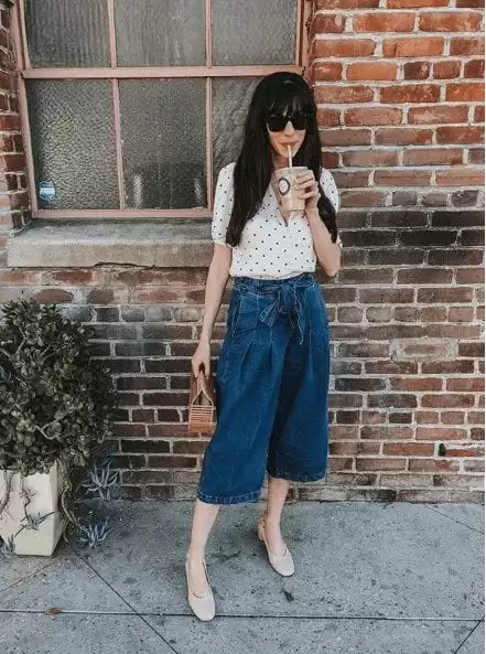 Summer Jeans Outfits for Girls 2018