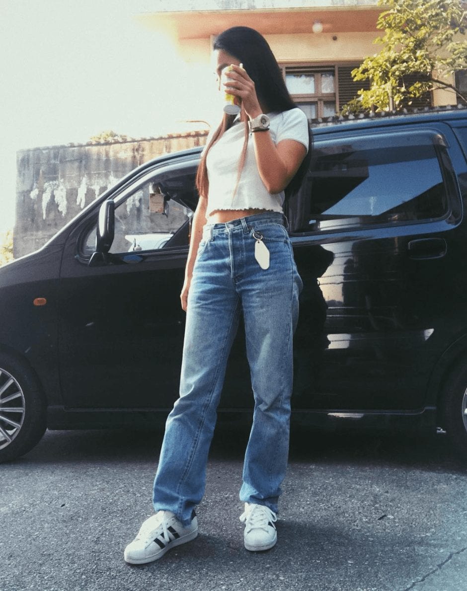 Outfits with Mom Jeans–25 Chic Ideas How to wear Mom Jeans