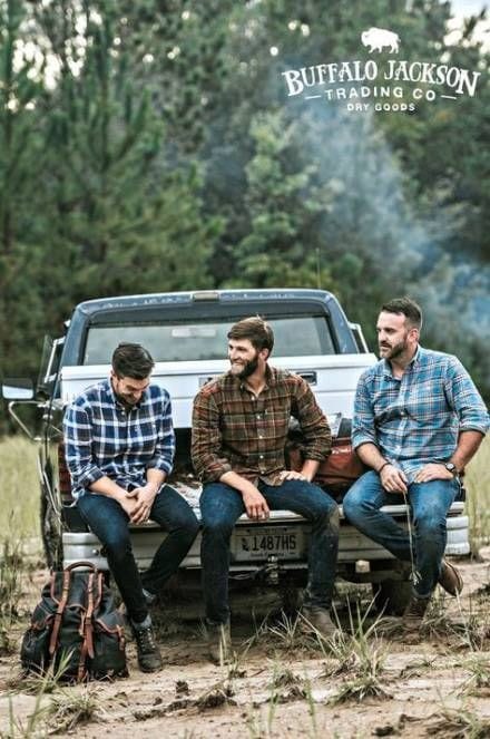 men flannel shirt outfits