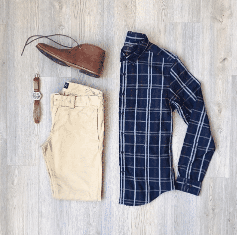men flannel shirt outfits