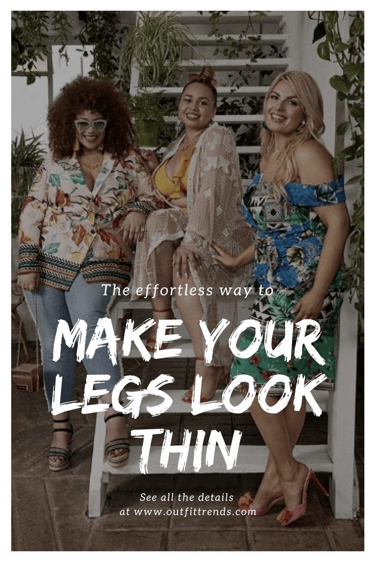 outfits to make legs look thin and long