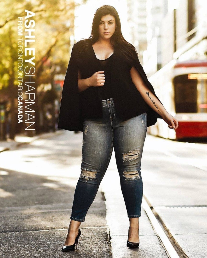 Denim Outfits for Plus Sized Women (3)