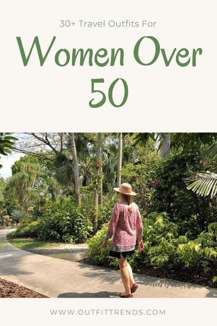 30 Best Traveling Outfits for Women over 50 for Comfort & Style