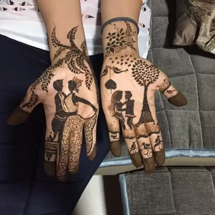 Eccentric Henna Trends - 30 Outlandish Mehndi Designs (28)