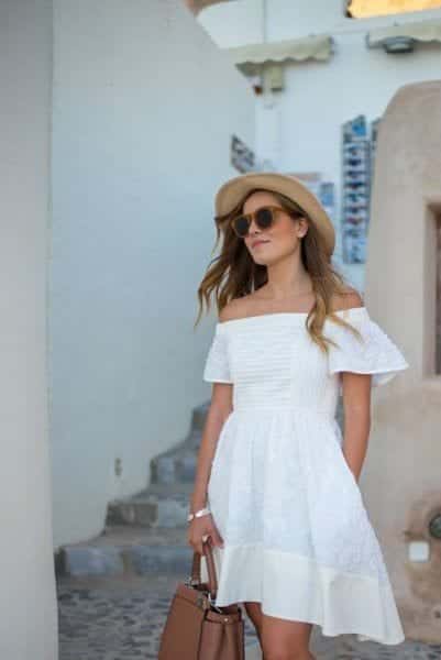 The Best Ways Of Wearing A Cotton Dress this Summer