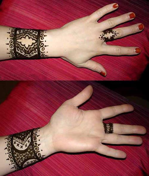 30 Best Bangle Mehndi Designs To Inspire You (13)