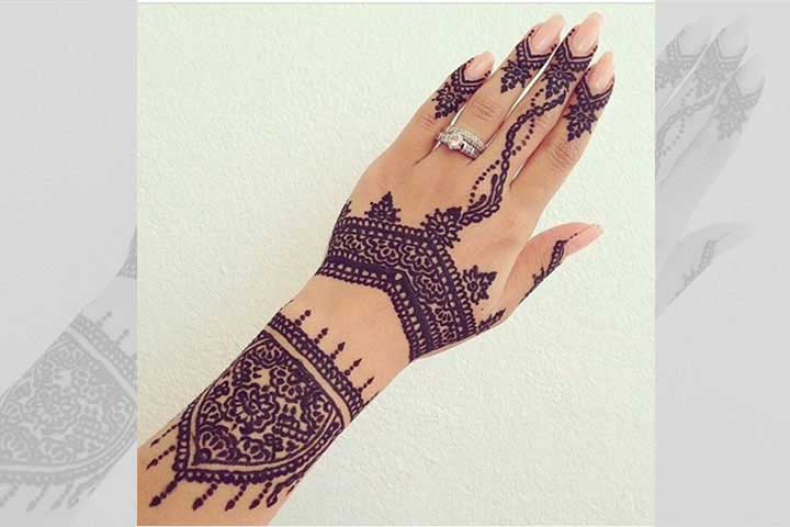 30 Best Bangle Mehndi Designs To Inspire You (11)