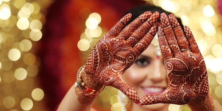 Engagement Mehndi Designs You Should Try (10)