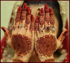 Engagement Mehndi Designs You Should Try (7)