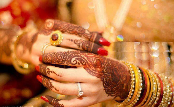 Engagement Mehndi Designs You Should Try (5)