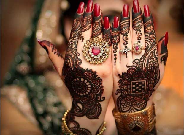 Engagement Mehndi Designs You Should Try (3)