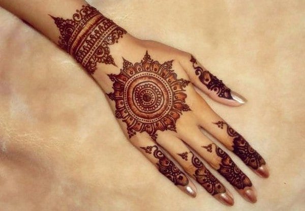 30 Best Bangle Mehndi Designs To Inspire You (26)