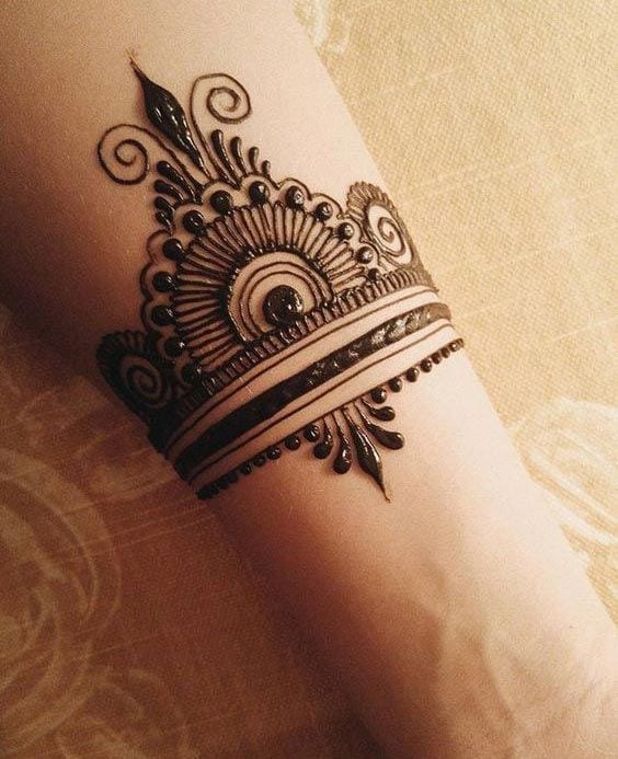 30 Best Bangle Mehndi Designs To Inspire You (25)