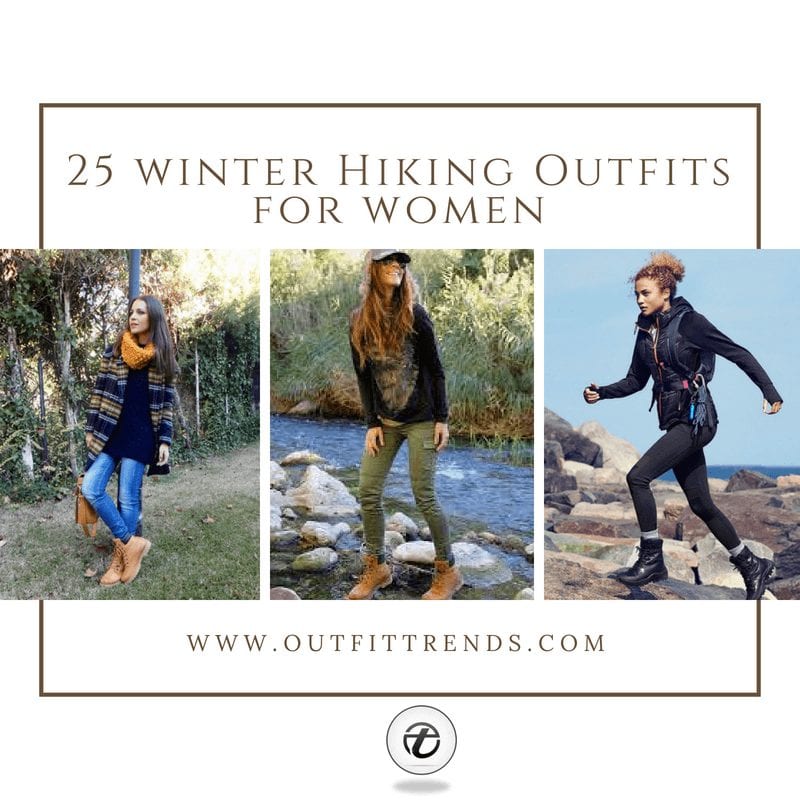Hiking Outfits for Women to Wear in Winter (33)