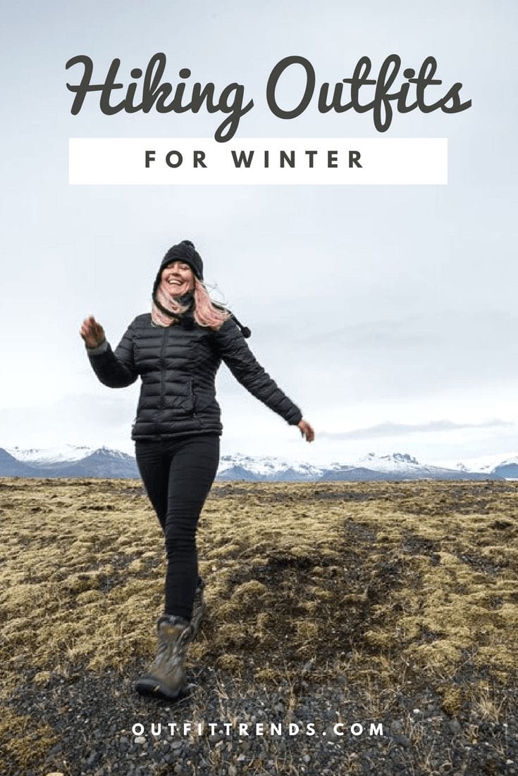 Hiking Outfits for Women to Wear in Winter (32)