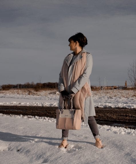 Winter Travelling Outfits for Women Over 50