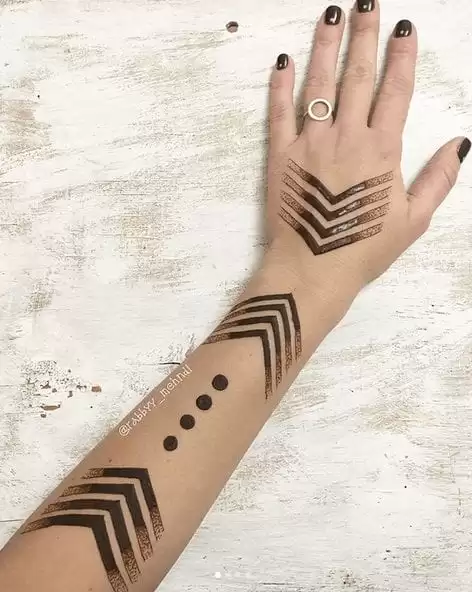 Eccentric Henna Trends - 30 Outlandish Mehndi Designs (25)