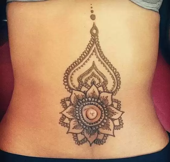 Eccentric Henna Trends - 30 Outlandish Mehndi Designs (8)