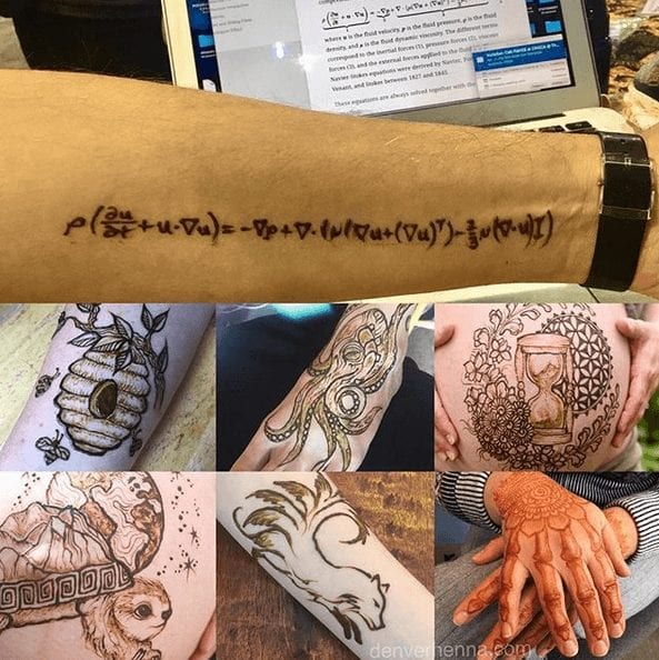 30 Most Weird Mehndi Designs that are Funny and Cute
