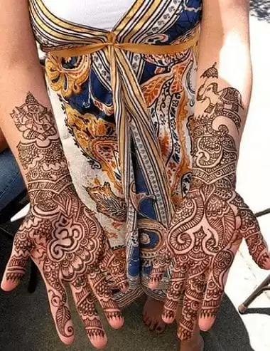 Eccentric Henna Trends - 30 Outlandish Mehndi Designs (2)