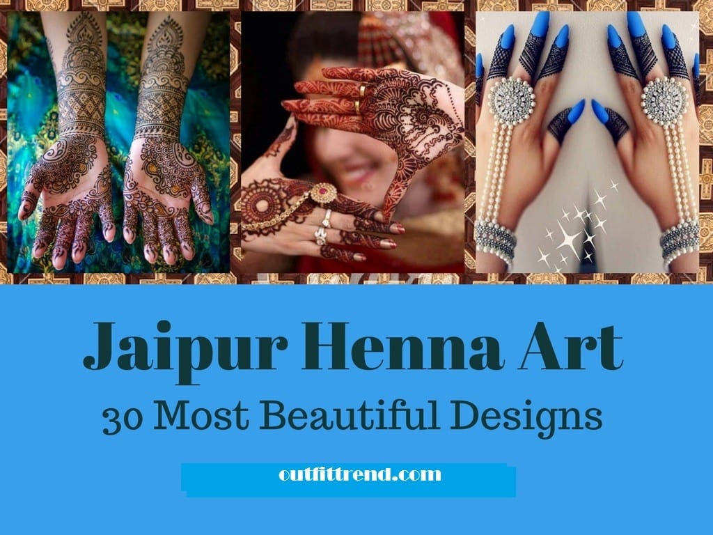 Jaipur Mehndi Designs (31)