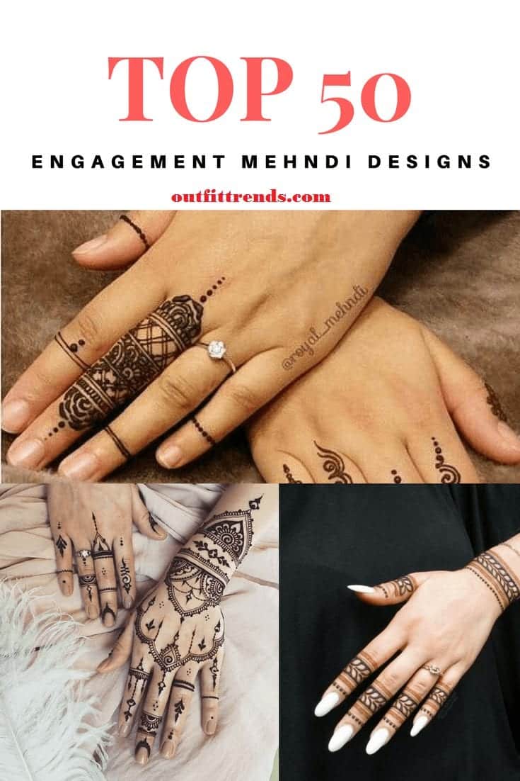 Engagement Mehndi Designs You Should Try (1)
