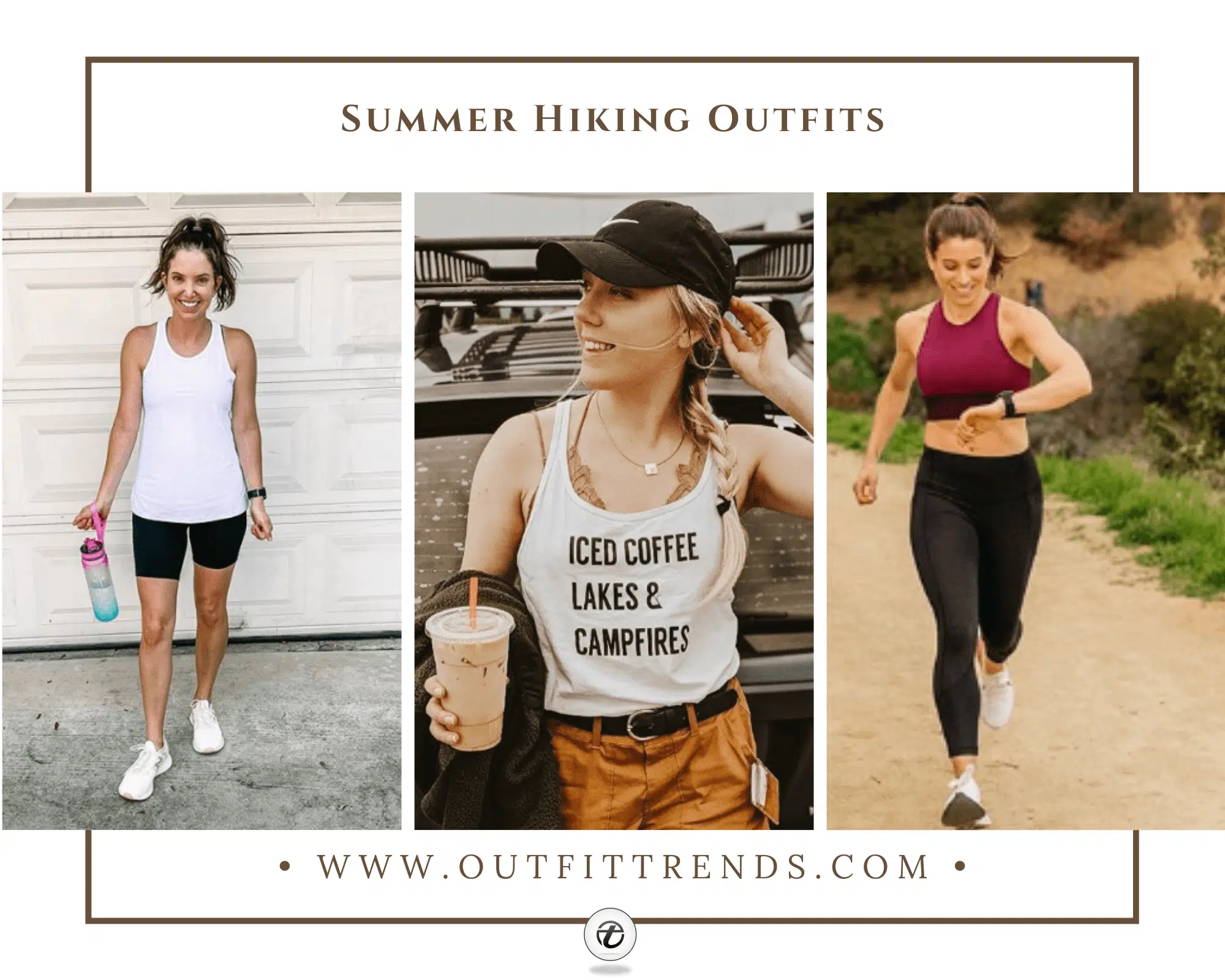 32 Summer Hiking Outfit Ideas For Women