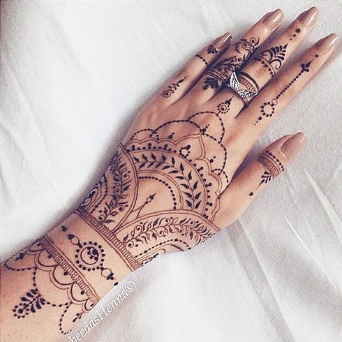 Henna Tattoo in  near Ann Arbor MI  HesStudios