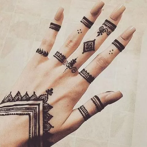 Most Popular Mehndi Tattoo Designs (22)