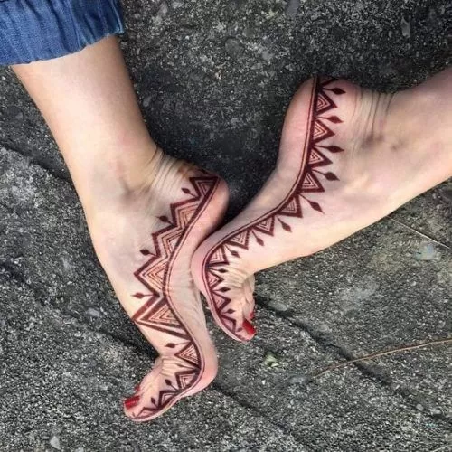 Most Popular Mehndi Tattoo Designs (20)