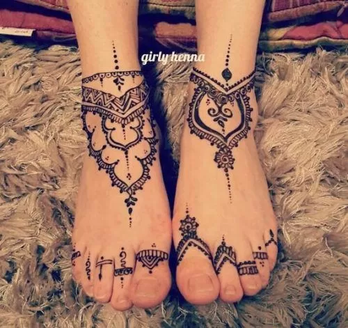 Most Popular Mehndi Tattoo Designs (15)