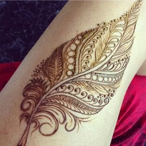 Most Popular Mehndi Tattoo Designs (30)