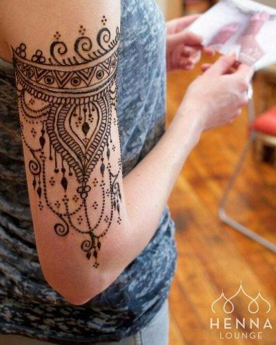 30 Most Popular Mehndi Tattoo Designs to Try This Year