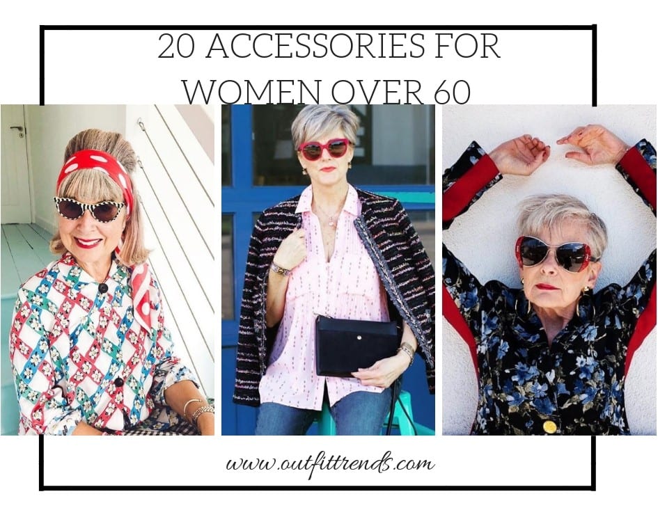 20 Best Accessories For Women Over 60 For All Seasons