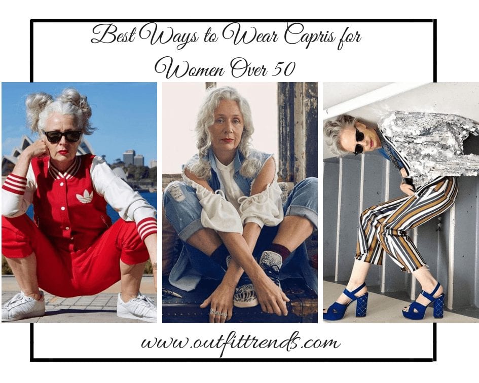 18 Outfit Ideas on How to Wear Capri for Women Over 50